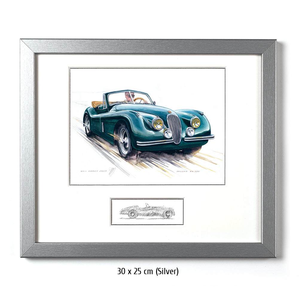 #0662 Jaguar XK 120