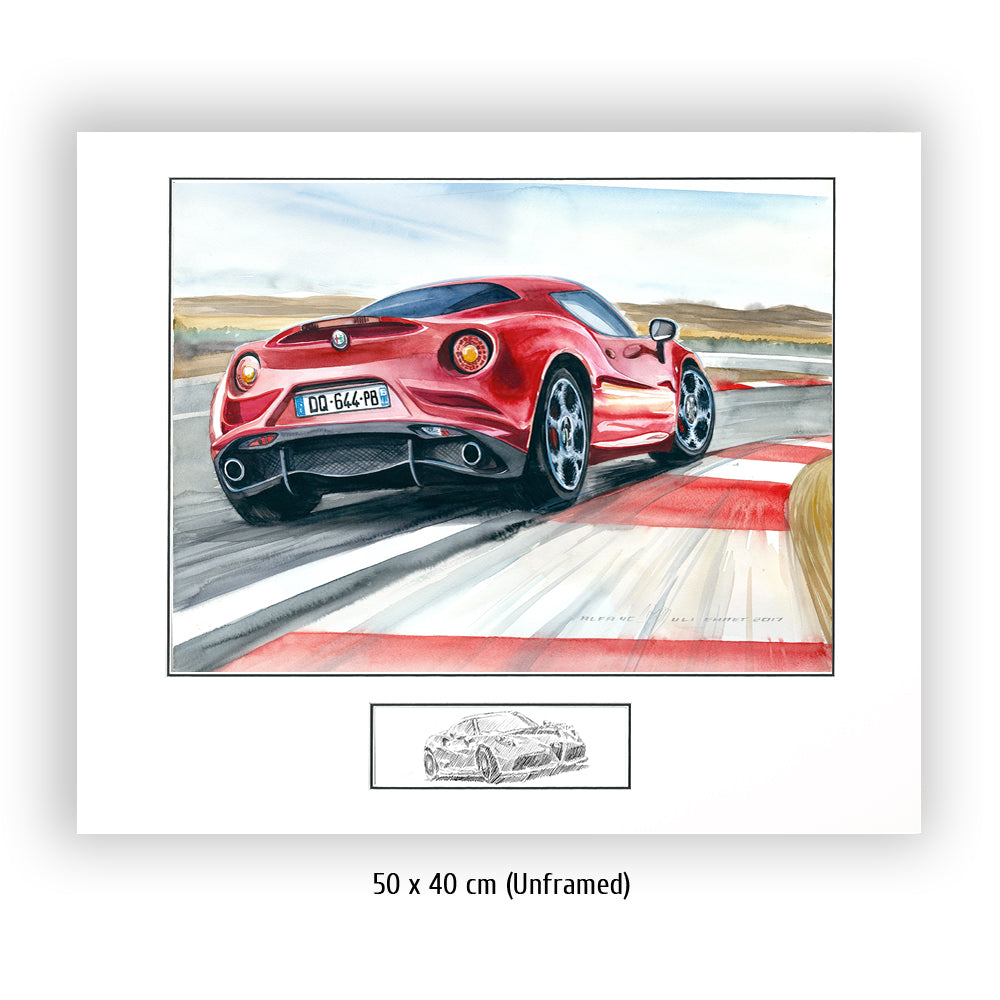 #0665  'Alfa Romeo 4C'