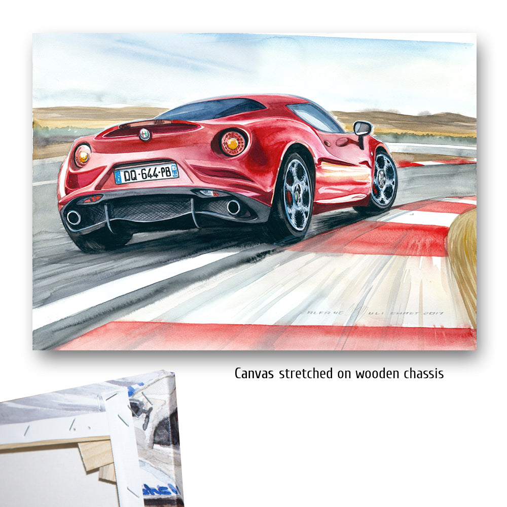 #0665  'Alfa Romeo 4C'