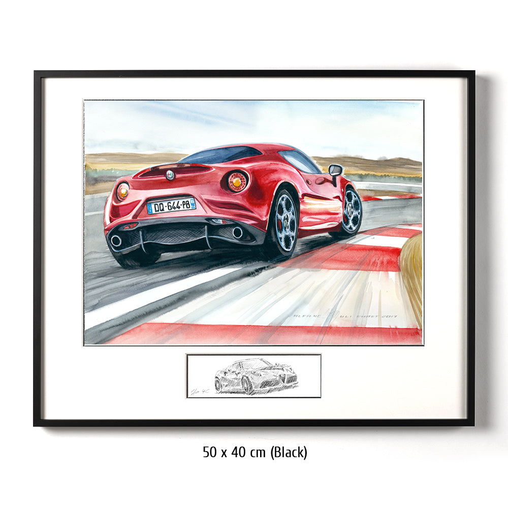 #0665  'Alfa Romeo 4C'