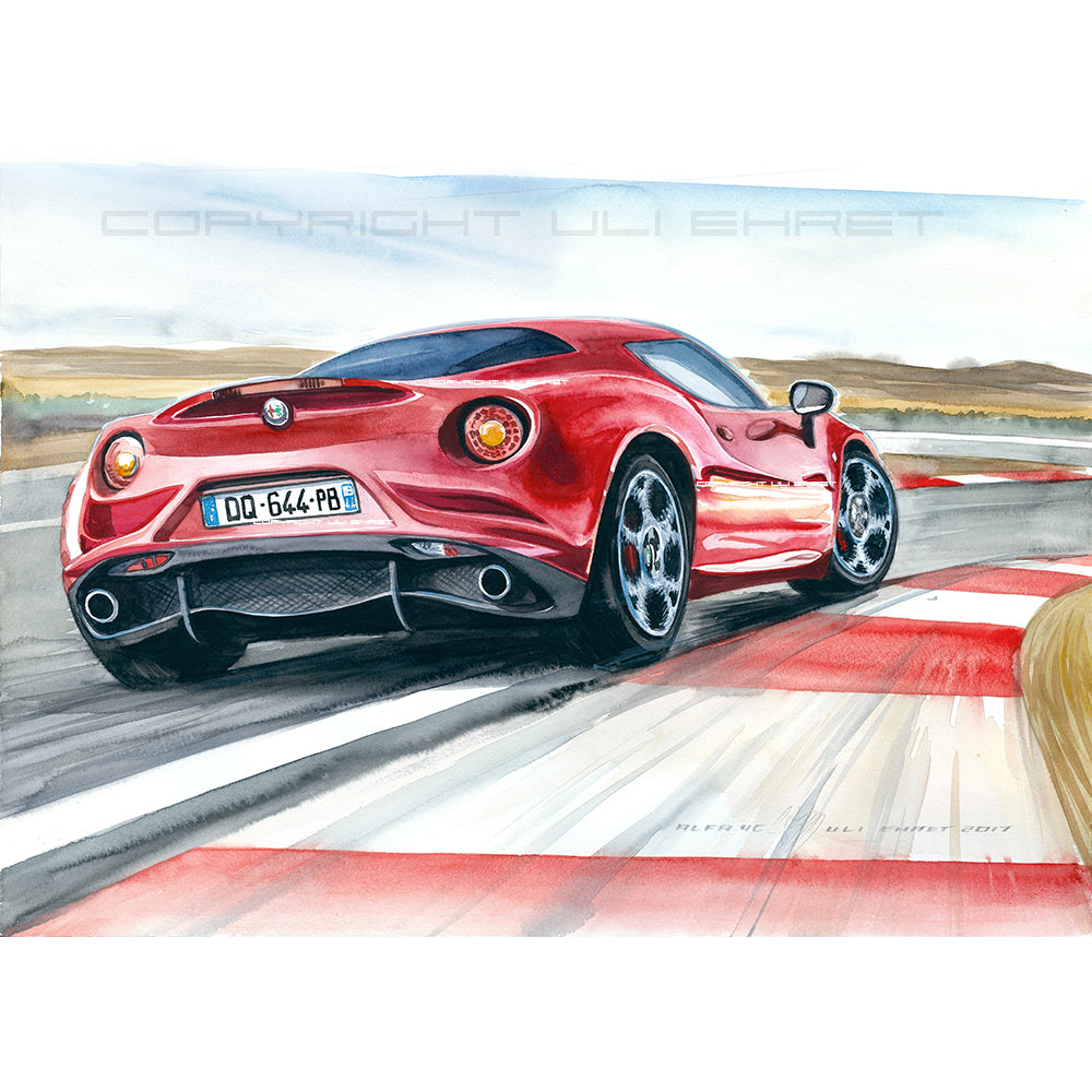 #0665 "Alfa Romeo 4C"