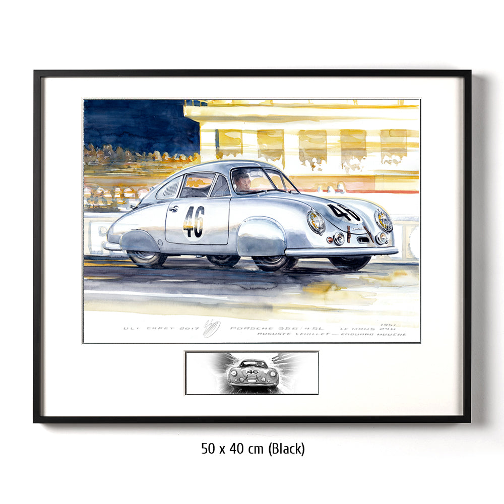#0666 Porsche 356 45L