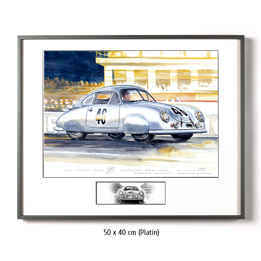 #0666 Porsche 356 45L