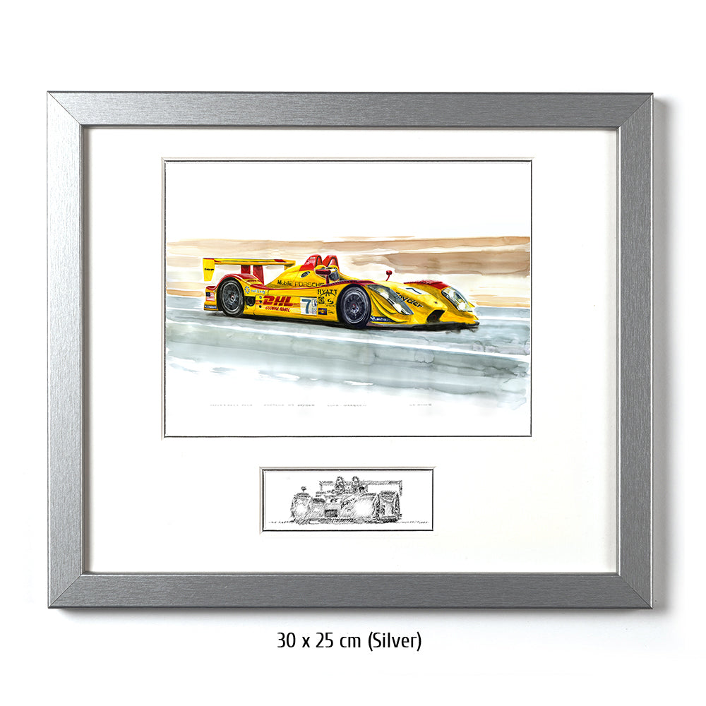 #0066B Porsche Spyder #7
