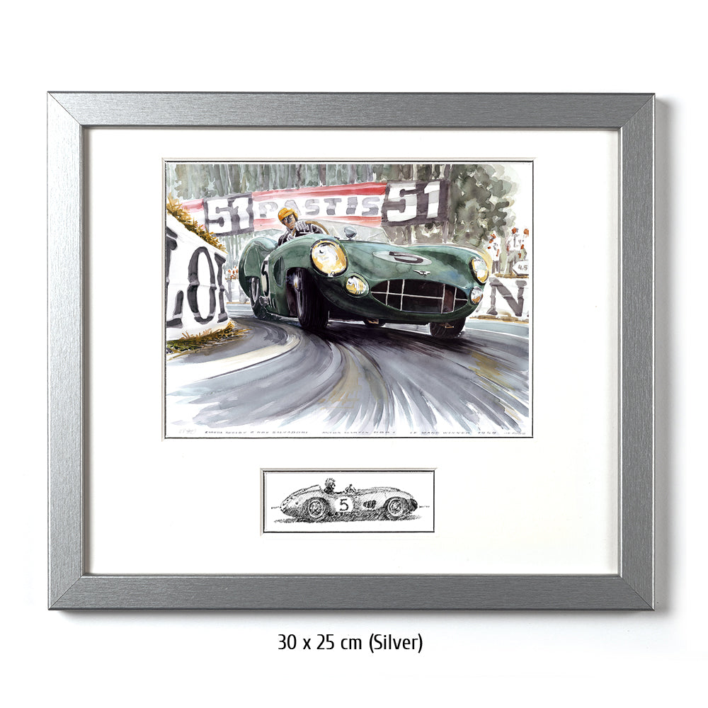 #0067 Aston Martin DBR 1