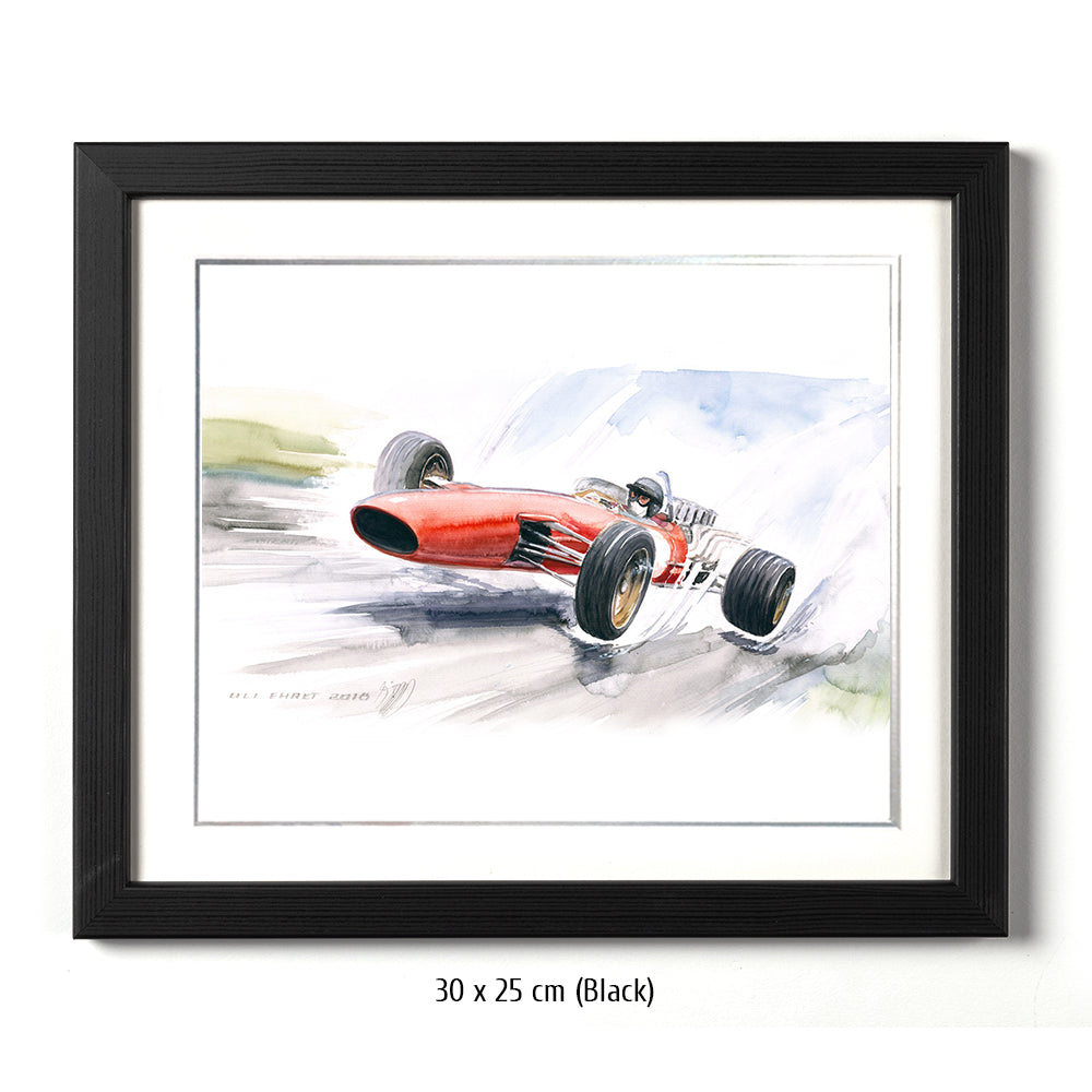 #0728 Ferrari 312, Jacky Ickx