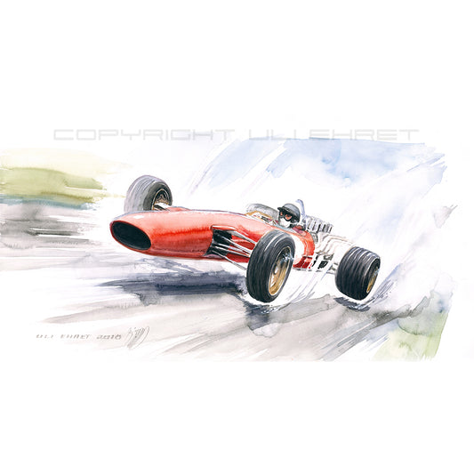 #0728 Ferrari 312, Jacky Ickx