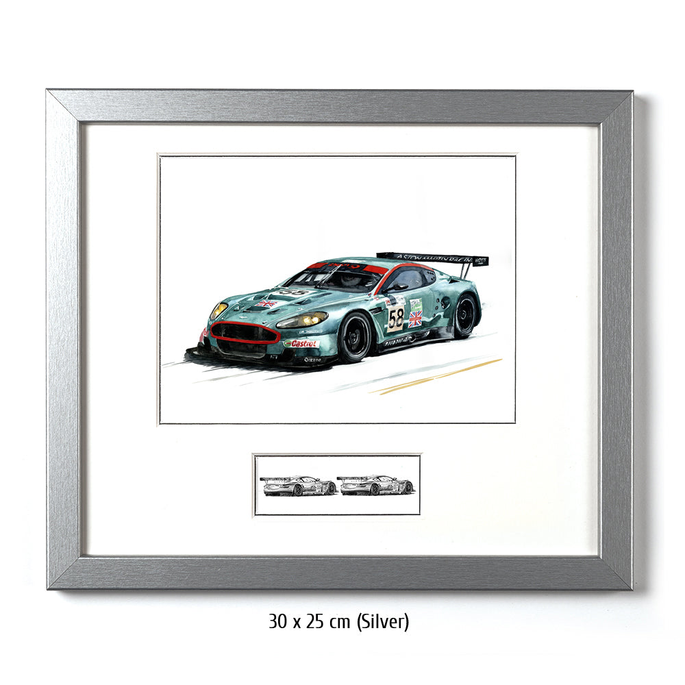 #0072 Aston Martin DBR9
