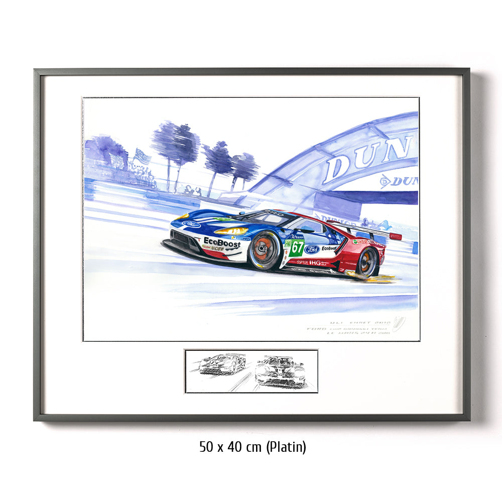 #0732  'Ford GT #67'