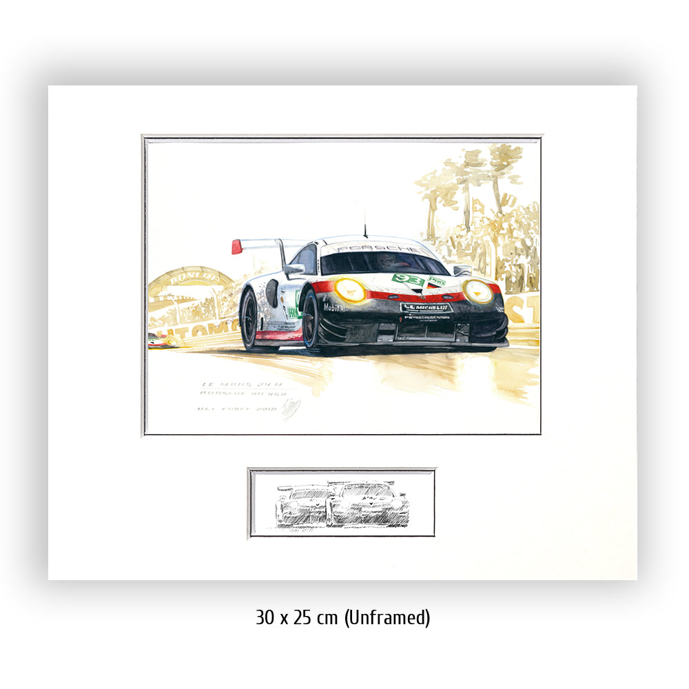 #0734  "Porsche 911 RSR #93"