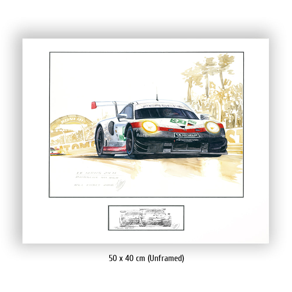 #0734 Porsche 911 RSR