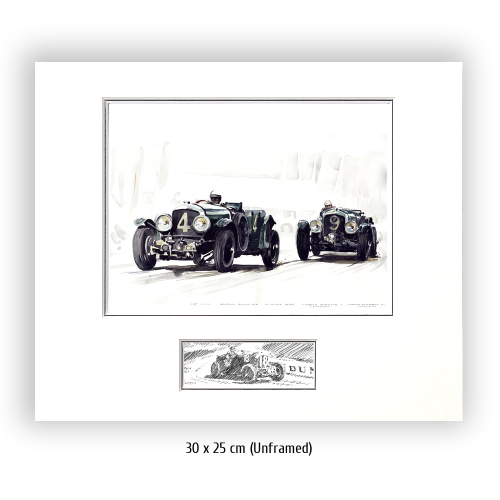 #0073 Bentley Speed Six