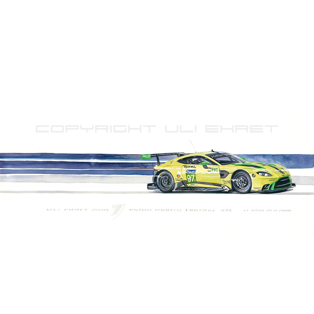 #0741 Aston Martin Vantage GTE