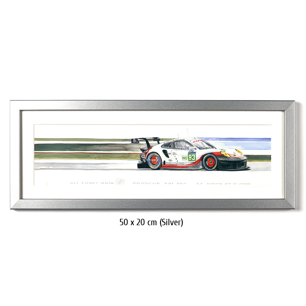 #0743E Porsche 991 RSR GTE