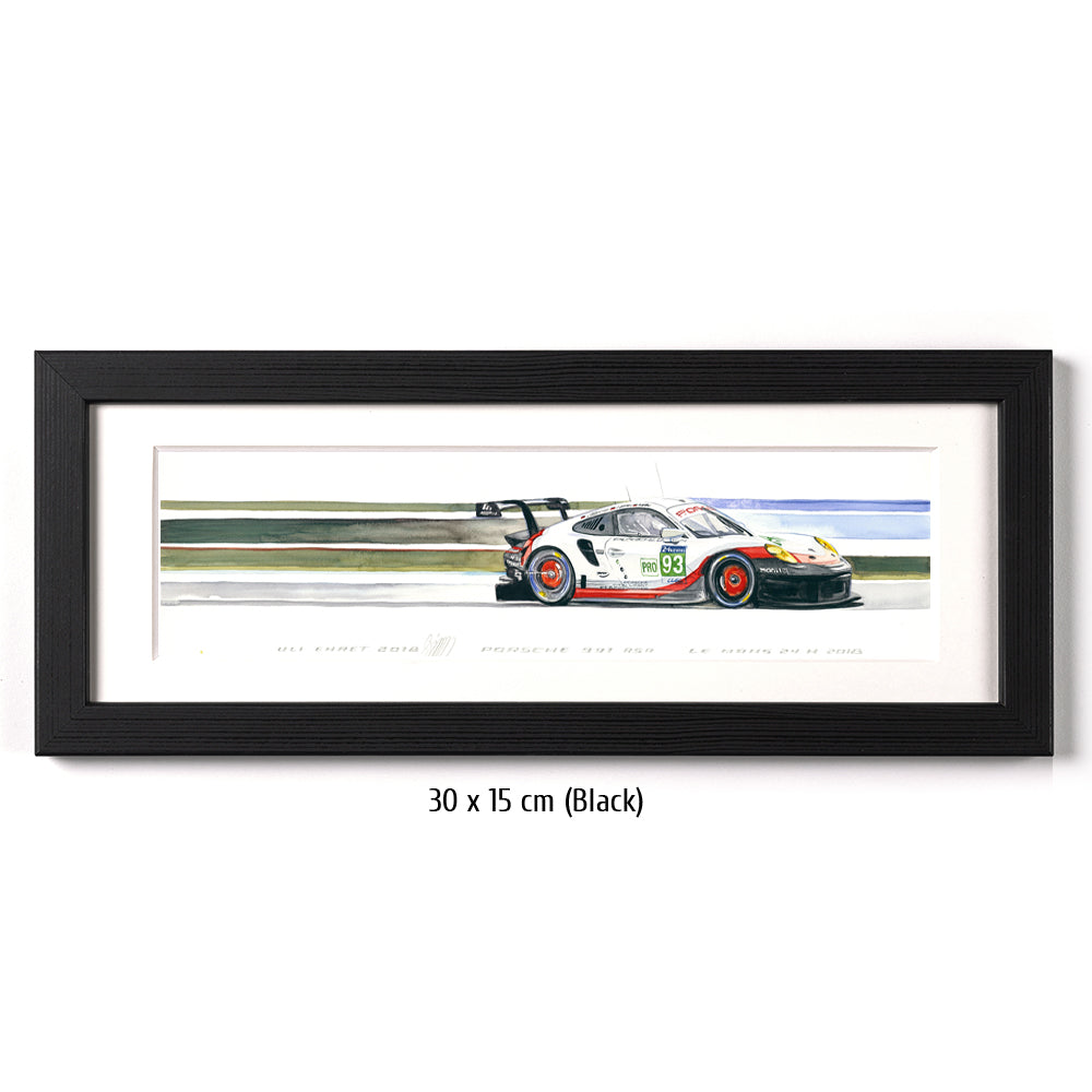 #0743E Porsche 991 RSR GTE