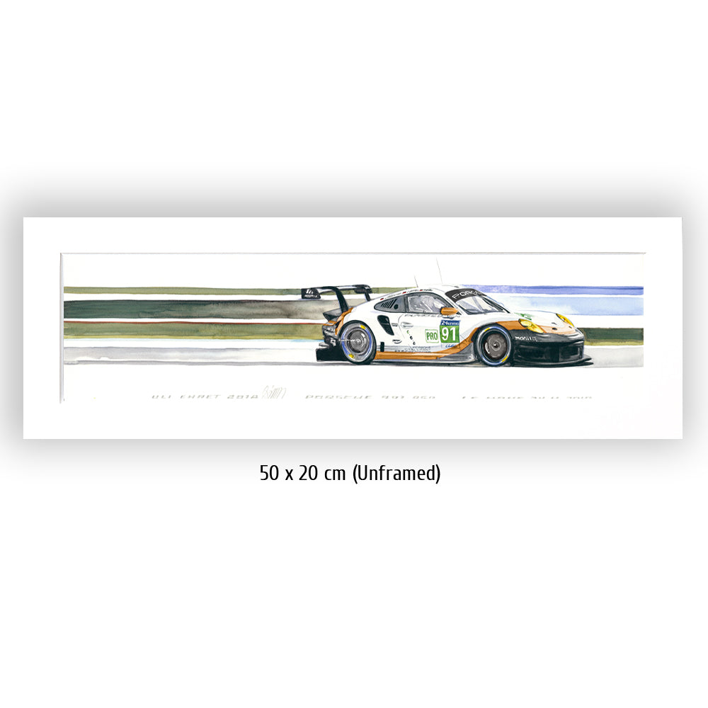#0743B Porsche 991 RSR GTE