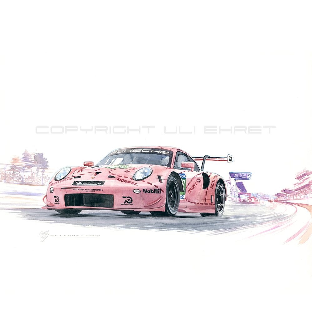 #0744 Porsche 991 RSR GTE