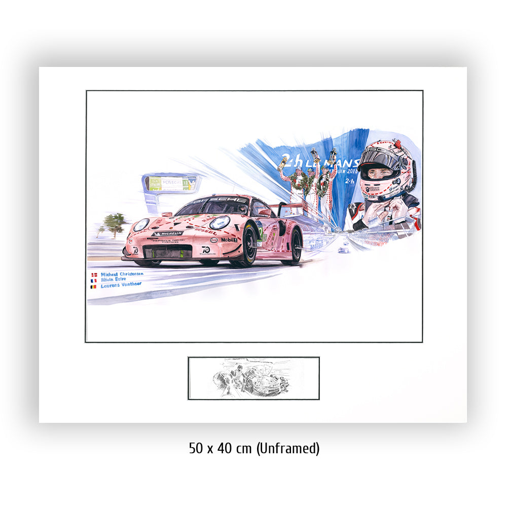 #0751 Porsche RSR 'Pink Pig Special'