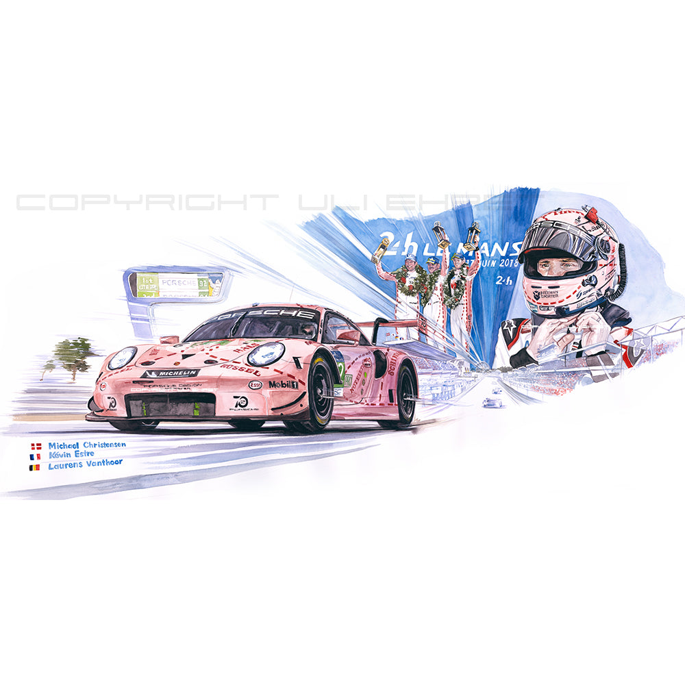 #0751 Porsche RSR 'Pink Pig Special'