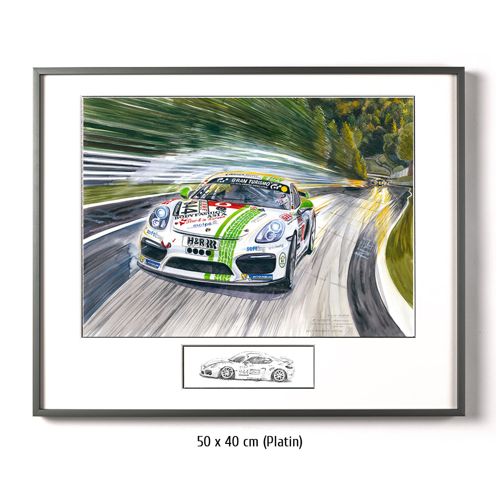#0764 Porsche Cayman GT4