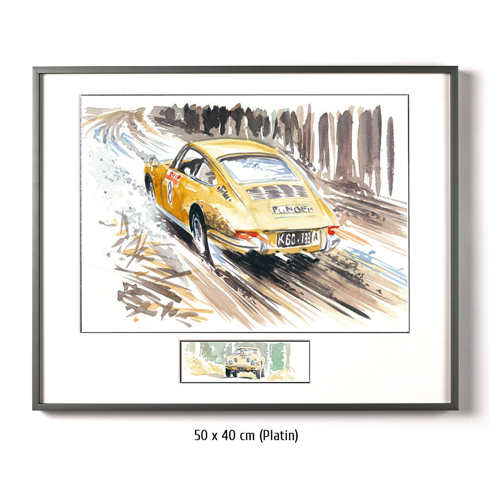 #0766 Porsche 911 Urmodell - Rallye