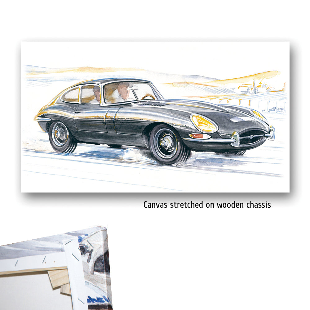 #0769 Jaguar E Type Series 1