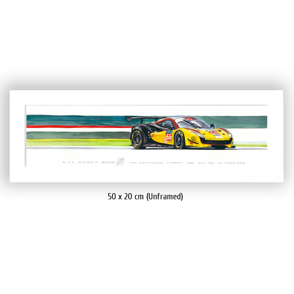 #0797  'JMW Motorsport'