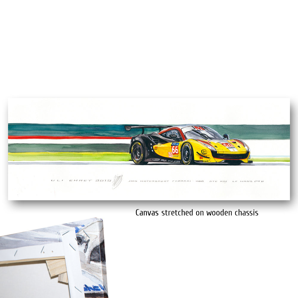 #0797  'JMW Motorsport'