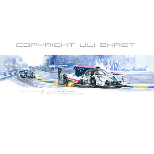 #0801B Larbre Compétition Ligier LMP2