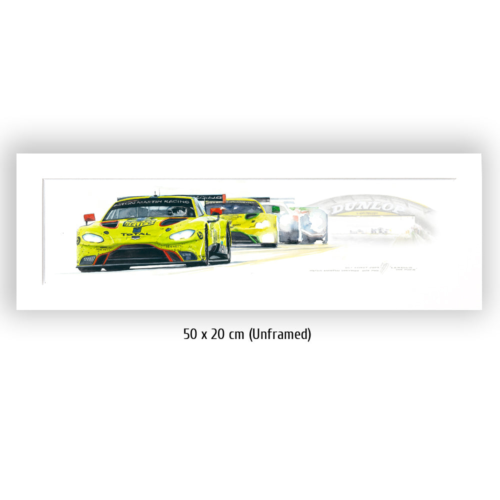 #0802XS Aston Martin Vantage, GTE PRO
