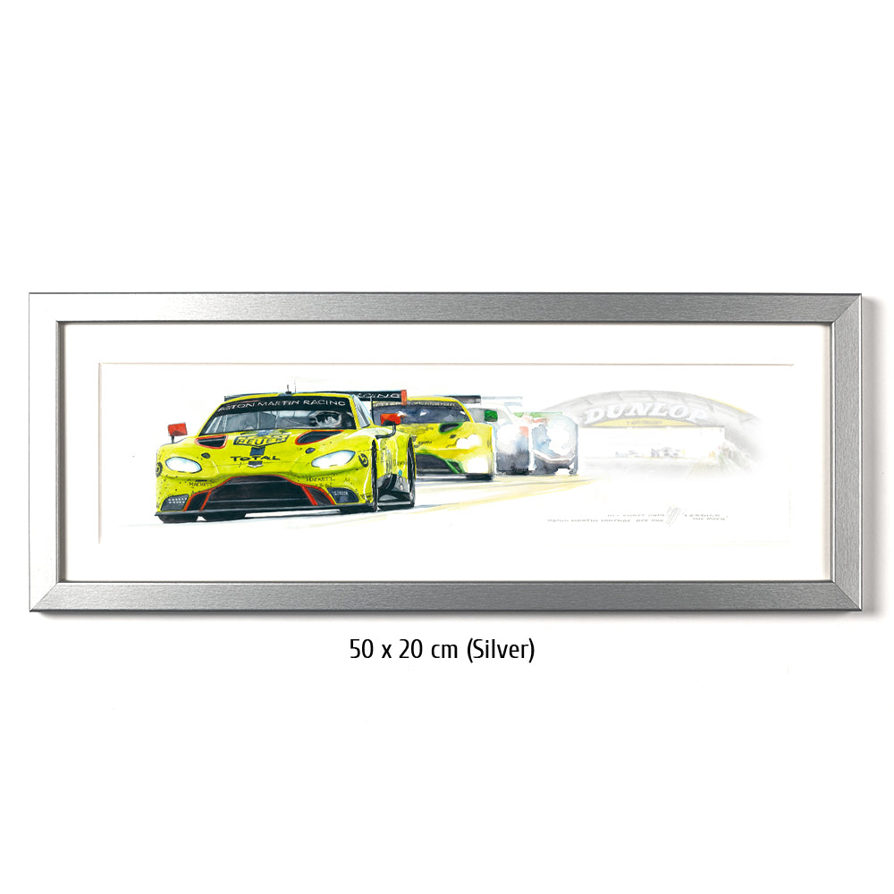 #0802XS Aston Martin Vantage, GTE PRO