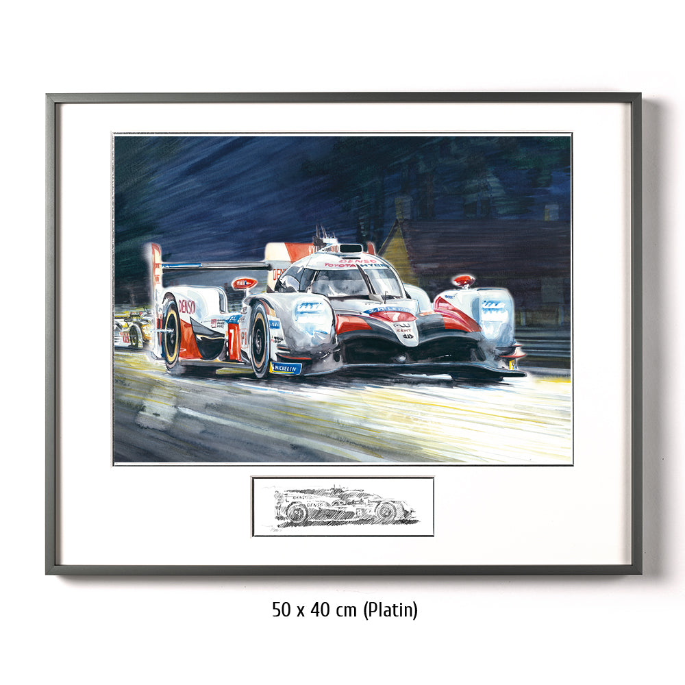 #0808C Toyota TS050