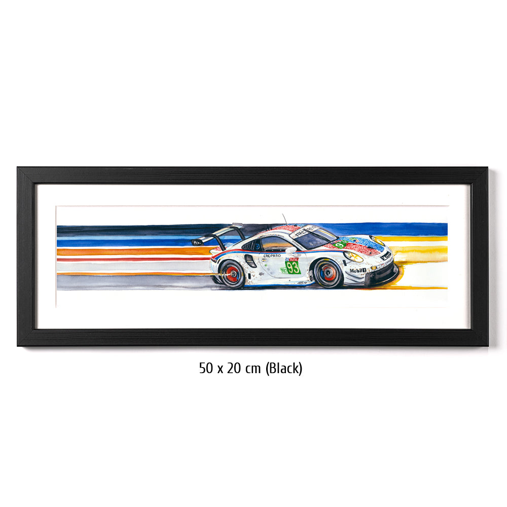 #0811 Porsche 911, 991 series, RSR GTE