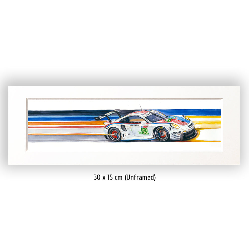 #0811 Porsche 911, 991 series, RSR GTE