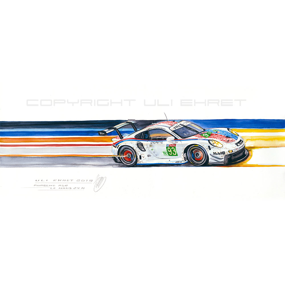 #0811 Porsche 911, Baureihe 991, RSR GTE