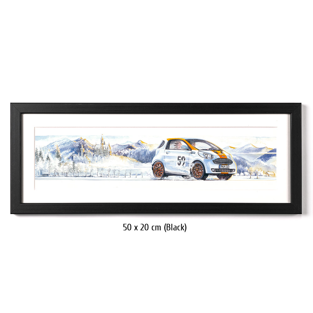 #0821  'Aston Martin Cygnet'