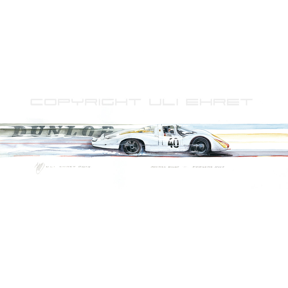 #0827 Porsche 907 Langheck