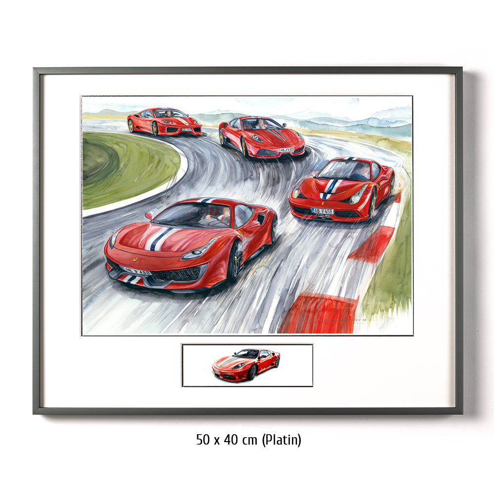#0840 'Ferrari collection'