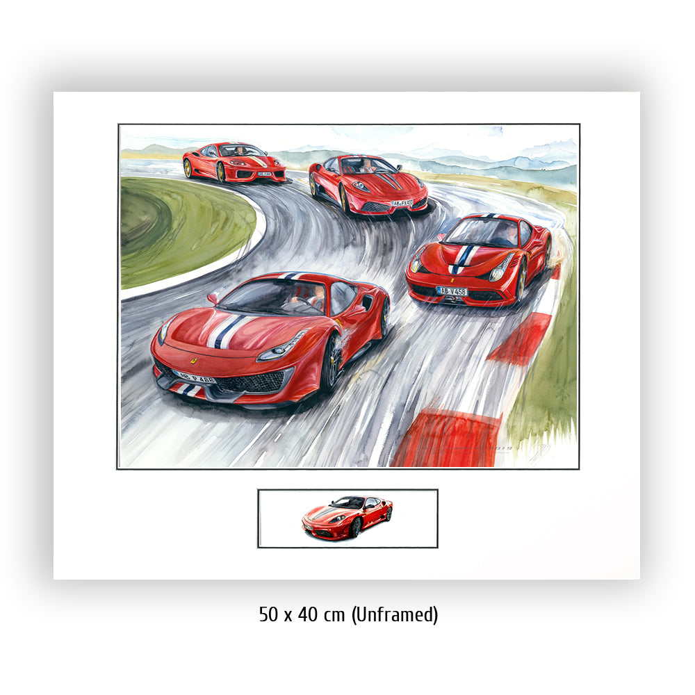 #0840 'Ferrari collection'