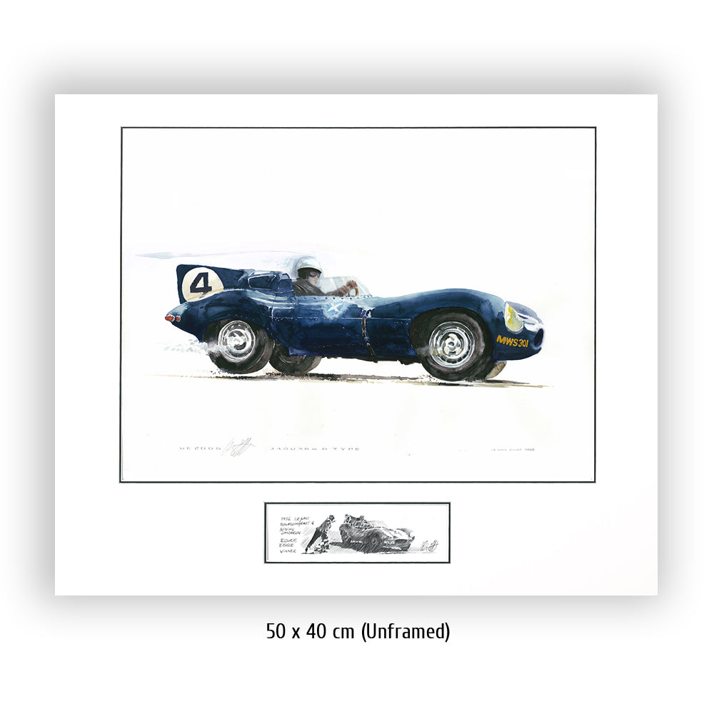 #0084B Jaguar D Type