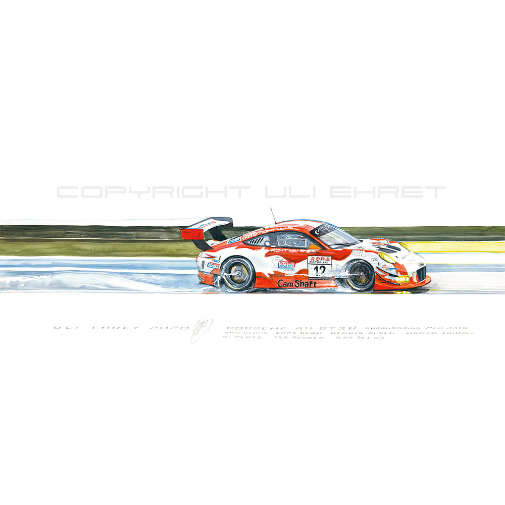 #0850 Porsche 911 GT3 R