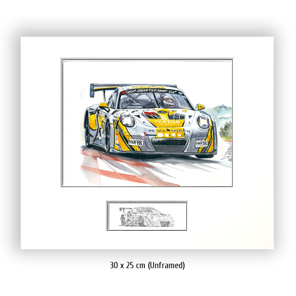#0852 Porsche 991 GT3 Cup MRII
