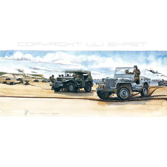 #0862 Willys Jeep and Dodge Commander