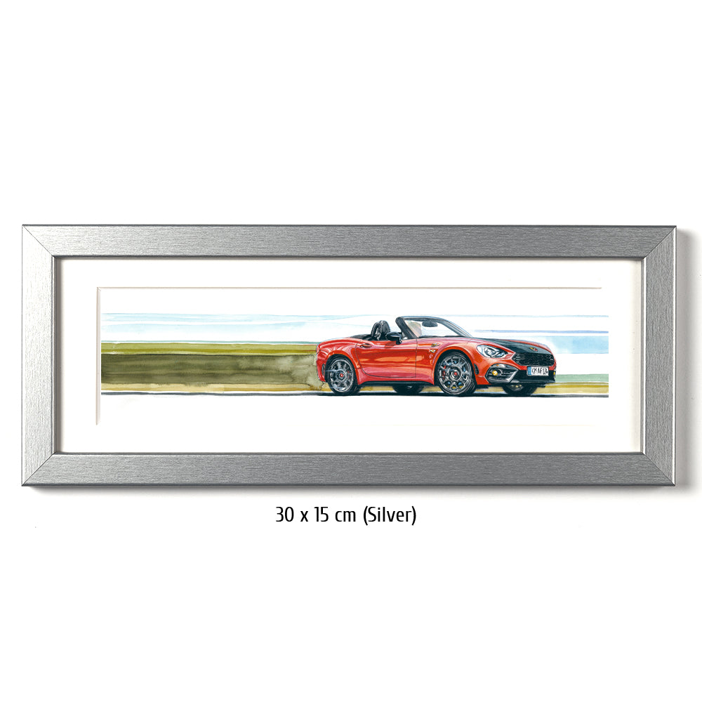 #0868 B  'Fiat Abarth 124'