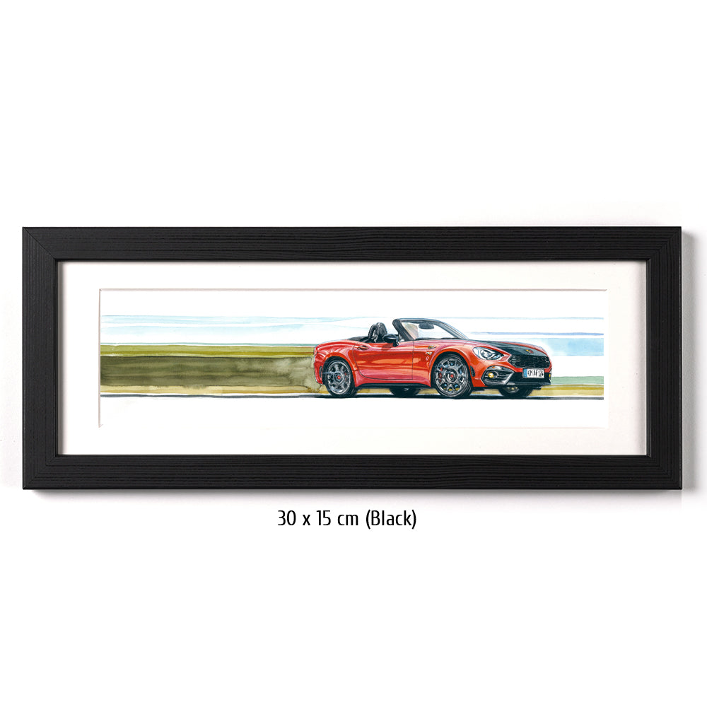 #0868 B  'Fiat Abarth 124'