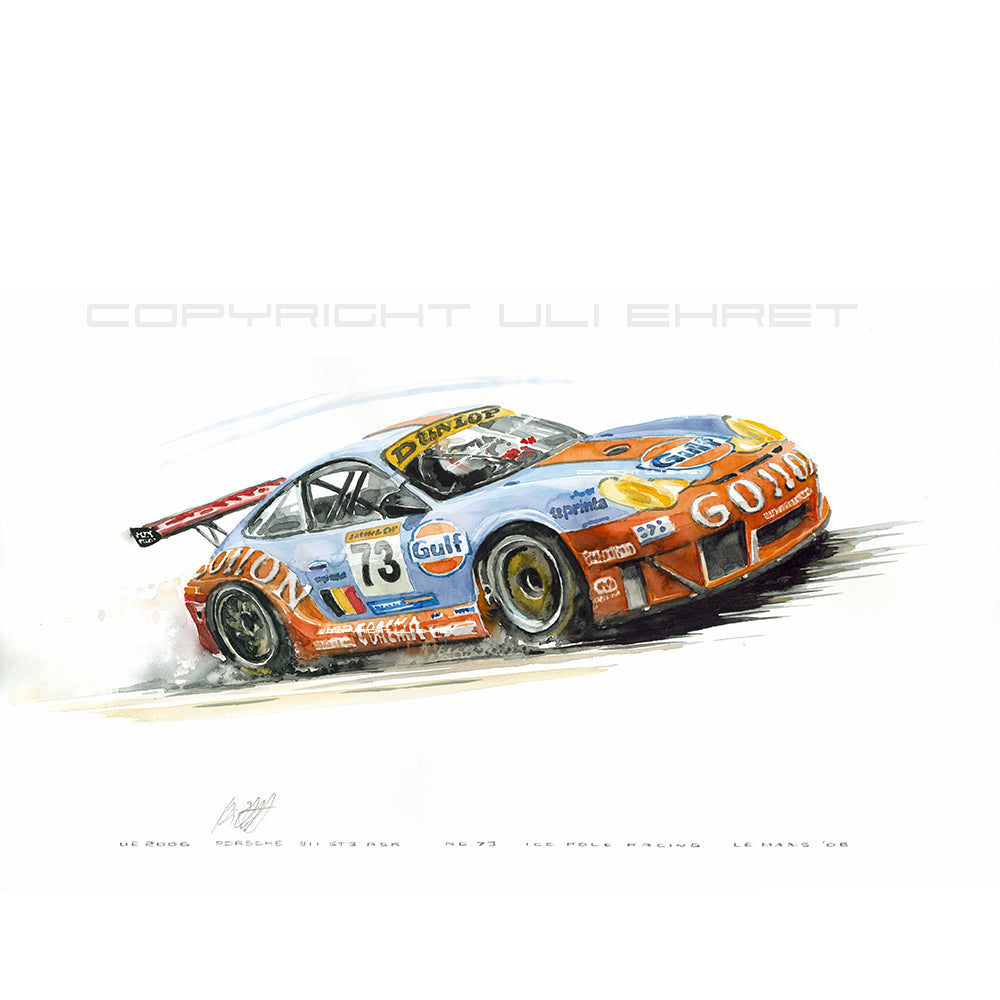 #0086 Porsche 911 RSR