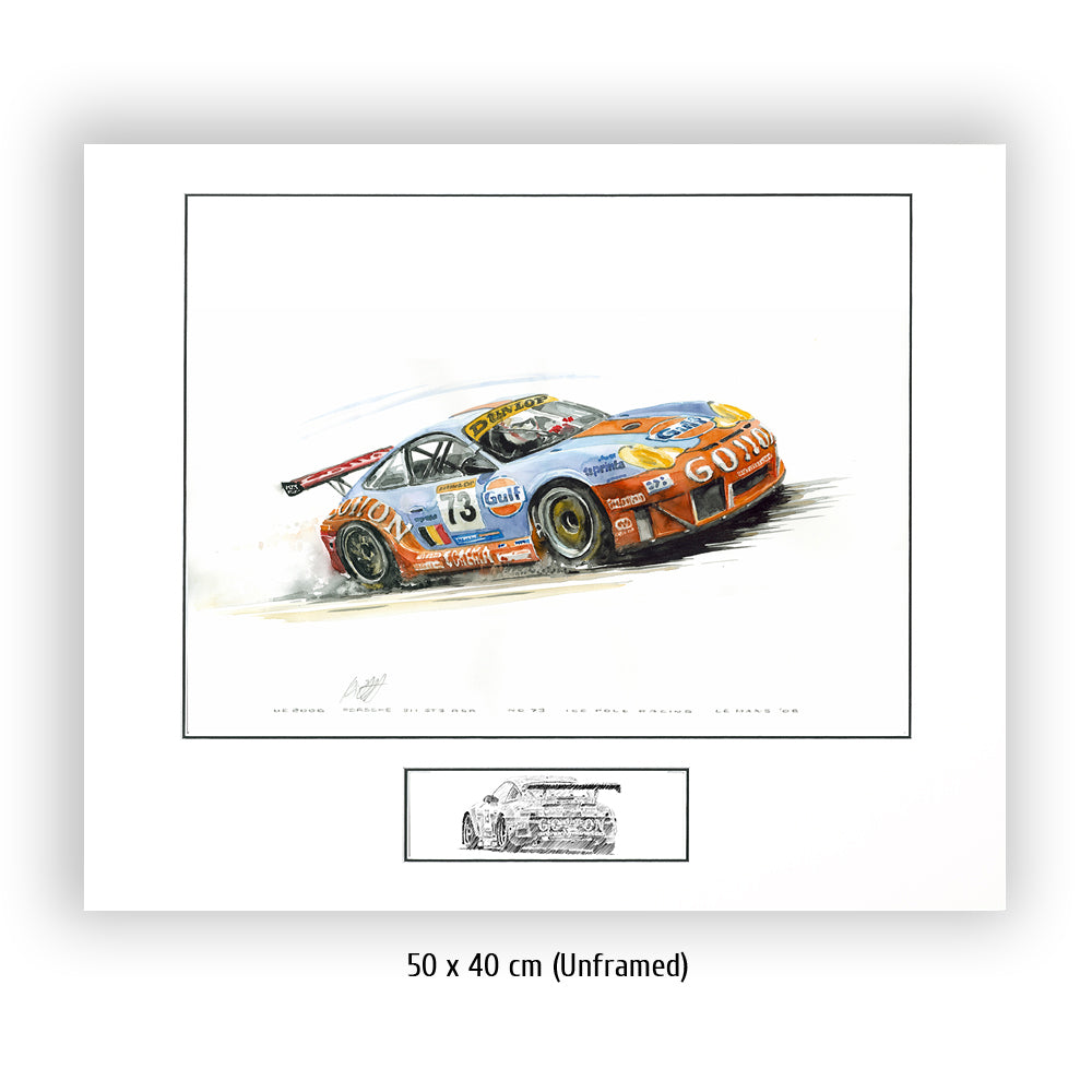 #0086 Porsche 911 RSR