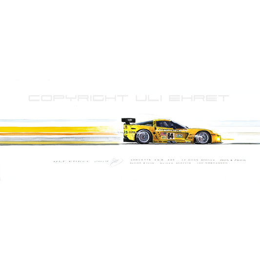 #0092 Corvette C6 R