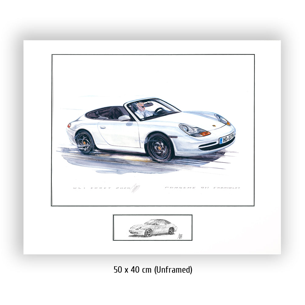 #0938 Porsche 911 Cabriolet, Baureihe 996