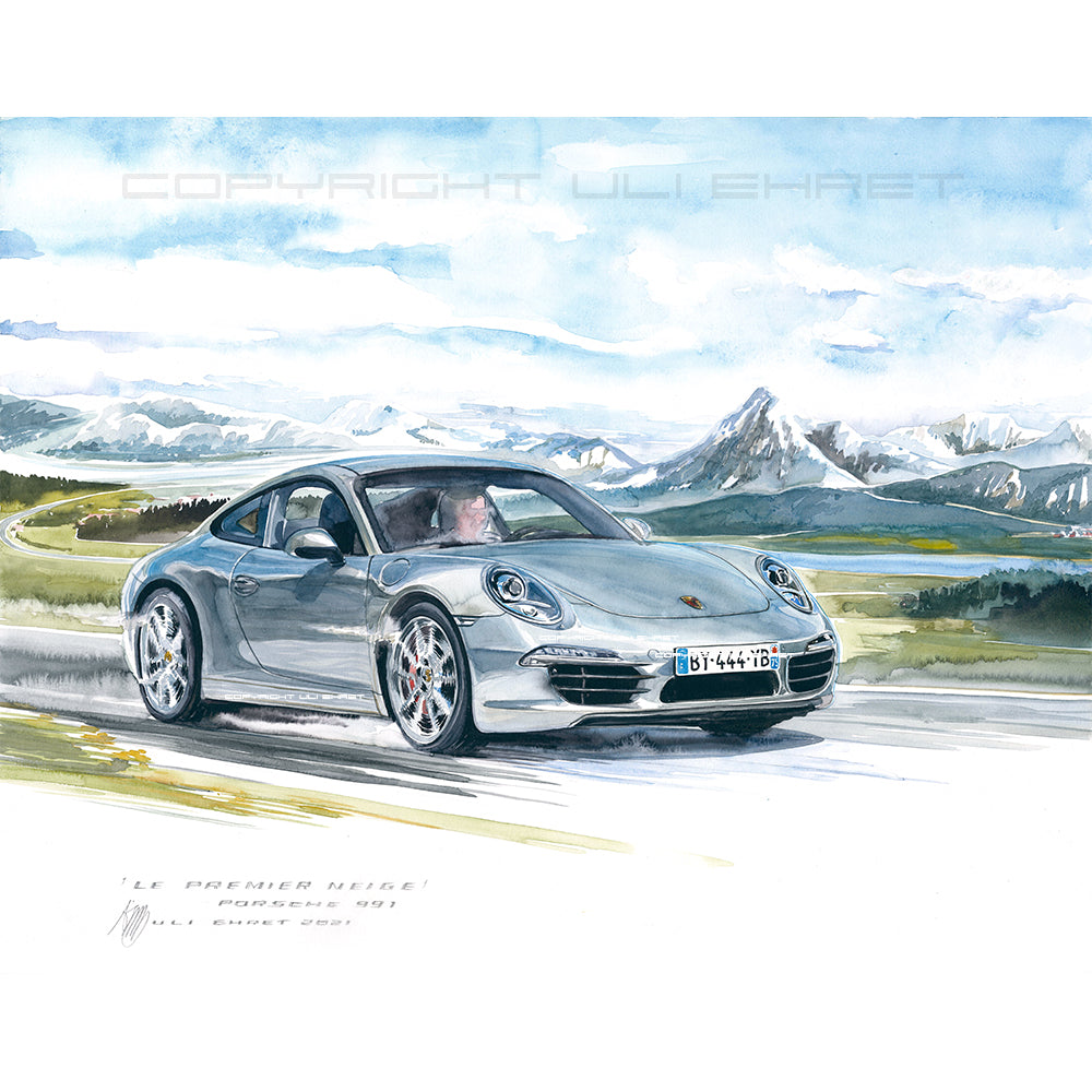 #0949 Porsche 911, 991 series